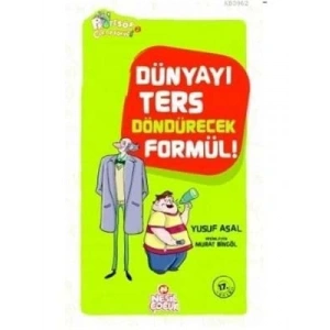 3E Grup - Profesör Çorapsöküğü 2 - Dünyayı Ters Döndürecek Formül - Nesil Yayınları