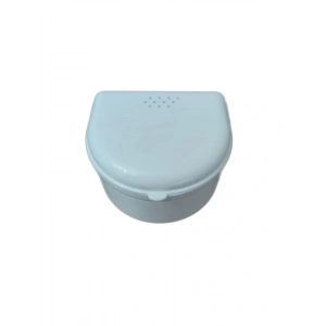 Protez Diş Saklama Kabı