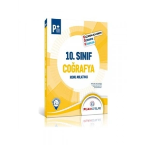 3E Grup - Puan Yay.- 10.sınıf Coğrafya Kök Konu Anlatımlı 2324