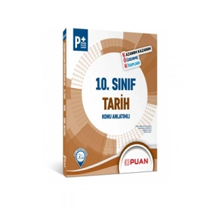 3E Grup - Puan Yay.- 10.sınıf Tarih Kök Konu Anlatımlı 2324