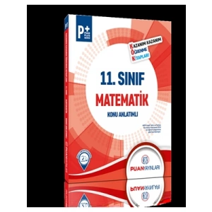 3E Grup - Puan Yay.- 11.sınıf Matematik Kök Konu Anlatımlı 2324