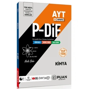 3E Grup - Puan Yay.- Ayt Kimya P-dif Konu Anlatımlı 2324