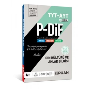 3E Grup - Puan Yay.- Tyt- Ayt Din Kültürü ve Ahlak Bilgisi P-dif Konu Anlatımlı 2324