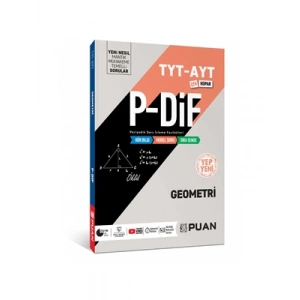 3E Grup - Puan Yay.- Tyt- Ayt Geometri P-dif Konu Anlatımlı 2324