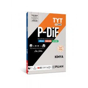 3E Grup - Puan Yay.- Tyt Kimya P-dif Konu Anlatımlı 2324