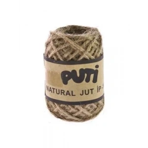 3E Grup - Puti 10mt Natural Jüt İp (kendir)01869