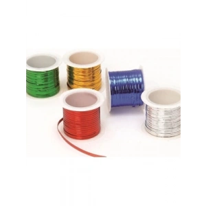 3E Grup - Puti 15mt Renkli Metalik İp 01975