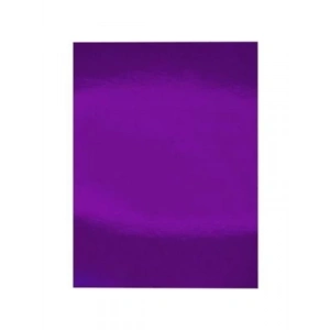 3E Grup - Puti 50x70 Aynalı Karton Mor 5510