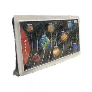 3E Grup - Puti A3 Kabartma Anatomi Levhası Güneş Sistemi