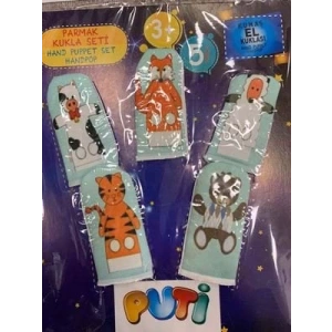 3E Grup - Puti Parmak Kukla- Hayvanlar 05164