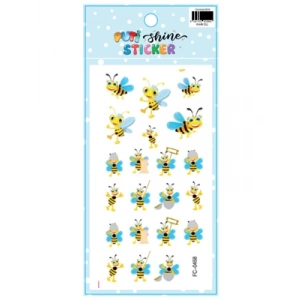 3E Grup - Puti Shine Sticker Arılar 09940