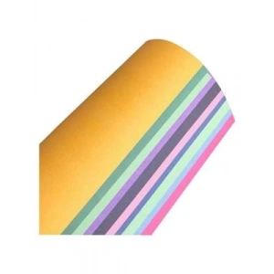 3E Grup - Rainbow 44x65 Cm 100-110 Gr Fon Kartonu 10 Renk