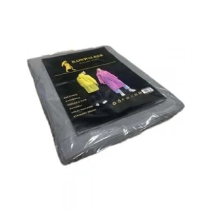 3E Grup - Rainwalker Eva Kumaş Kapüşonlu Yağmurluk Gri Rw-y03-g