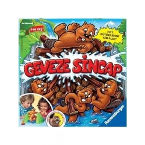 3E Grup - Ravensburger Geveze Sincap Rot221479