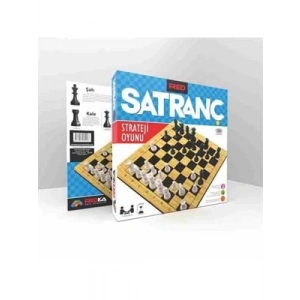 3E Grup - Redka Ahşap Satranç Rd5505