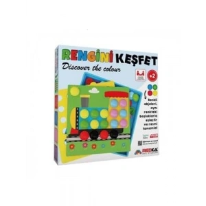 3E Grup - Redka Rengini Keşfet Rd5457