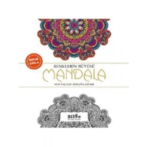 3E Grup - Renklerin Büyüsü Mandala (her Yaş İçin) - Bilge Kültür Sanat Yayınları