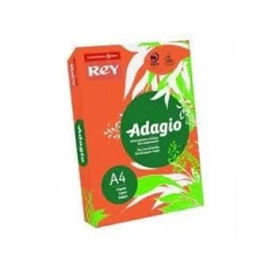 3E Grup - Rey Adagio A4 80 Gr Renkli Fotokopi Kağıdı 500lü Turuncu 21