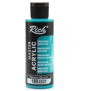 3E Grup - Rich 120 Cc Akrilik Boya Aqua 120-189