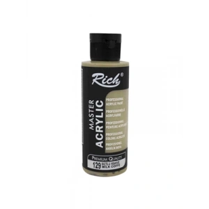3E Grup - Rich 120 Cc Master Akrilik Boya Sütlü Kahve 120-129