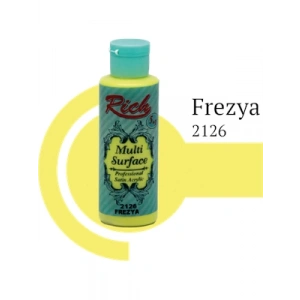 3E Grup - Rich 120 Cc Multı Surface Akrilik Boya 2126 Frezya