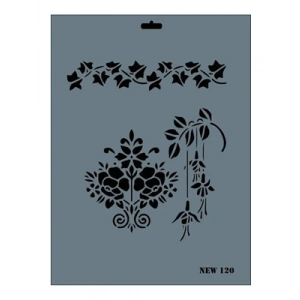 3E Grup - Rich New Seri 25x35 X-large Stencil 120