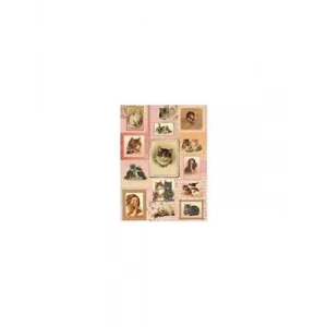 3E Grup - Rich Pirinç Dekopaj Kağıdı M.desen