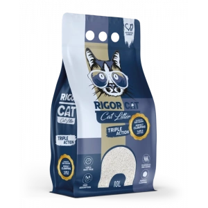 3E Grup - Rigor Aktif Karbonlu İnce Taneli Kedi Kumu 10 lt