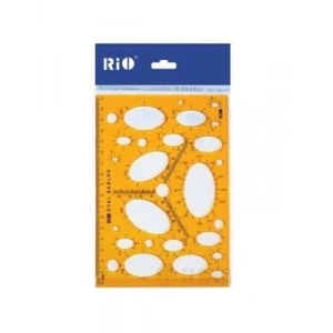 3E Grup - Rio Elips Şablon 809