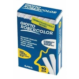 3E Grup - Robercolor Tebeşir 10 Lu Beyaz