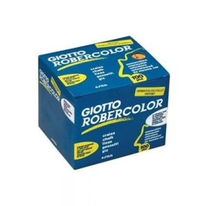 3E Grup - Robercolor Tebeşir Yuvarlak Kırmızı 100 Lü