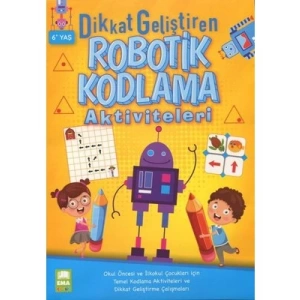 3E Grup - Robotik Kodlama Aktiviteleri - Bıcırık Yayınları