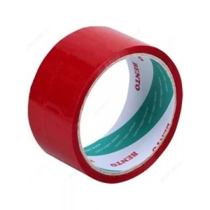 3E Grup - Rocktape 45 Mmx100 Mt Ambalaj Bantı Kırmızı