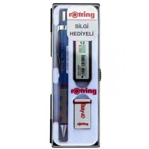 3E Grup - Rotring Tikky Set 0.5 Versatil+min+silgi Mavi Ro-kk07-05 M