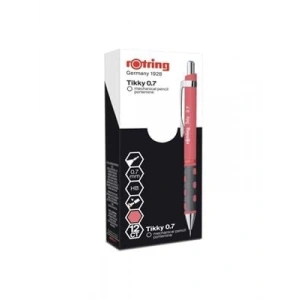 3E Grup - Rotring Tikky Versatil Kalem 0.7 Gül Kurusu 2189068