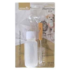 3E Grup - Royalist Kedi Ve Köpek İçin Biberon Seti 60 ml