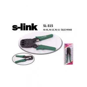3E Grup - S-lınk Sl-315 Network Ayarlı Pense Rj45-rj11-rj12
