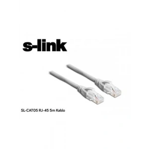 3E Grup - S-link Sl-cat05 Rj-45 5m Kablo