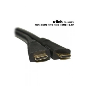 3E Grup - S-link Sl-mh25 1.5mt Mını Hdmı Görüntü Kablosu