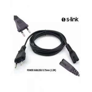 3E Grup - S-link Sl-tp545 1.5mt 0.75 Mm Teyp Kablosu Beyaz