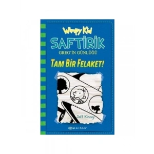 3E Grup - Saftirik Gregin Günlüğü 12 - Tam Bir Felaket! - Epsilon Yayınları