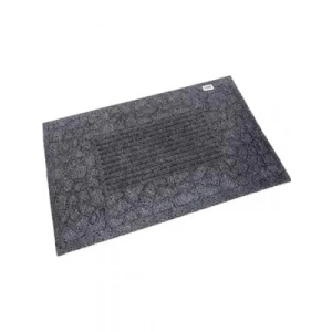 3E Grup - Salev 45x70 Taş Desen Kumaşlı Kapı Önü Paspası A1015