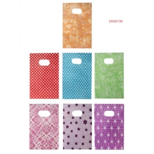 3E Grup - San 13x20 El Geçmeli Poşet 100 Lü