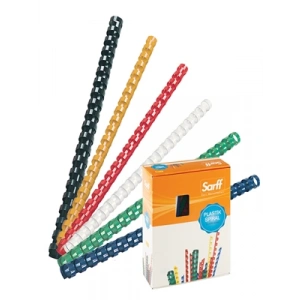 3E Grup - Sarff 10 Mm Plastik Spiral 100 Lü Beyaz 15312017