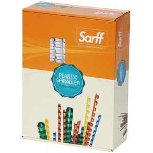 3E Grup - Sarff 20 Mm Plastik Spiral 100 Lü Beyaz 15312051