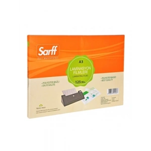 3E Grup - Sarff A3 125 Mic Laminasyon Filmi 100lü 15309015