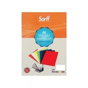 3E Grup - Sarff A3 160mic Cilt Kapağı Şeffaf 100lü 15201022