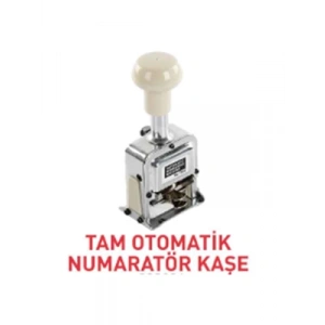 3E Grup - Sarff Ns07 7 Hane Krom Otomatik Numaratör 15314407