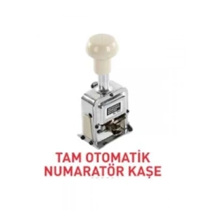 3E Grup - Sarff Ns08 8 Hane Krom Otomatik Numaratör 15314408