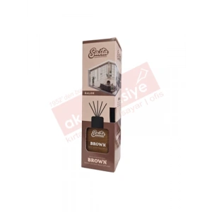 3E Grup - Sasta 100 Ml Bambu Lüx Ev Kokuları Brown 607769